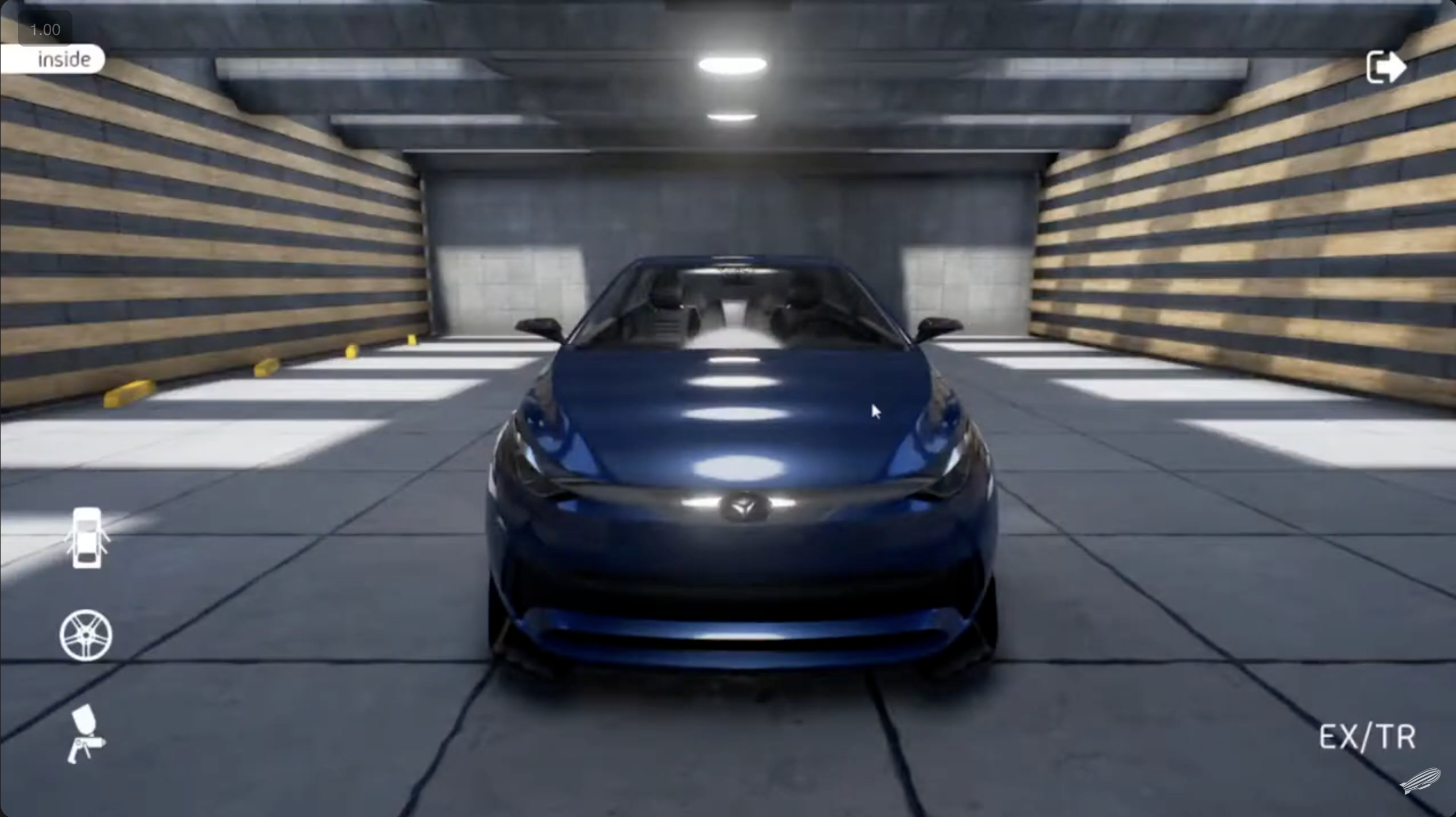 Car Customization - Vision DEA